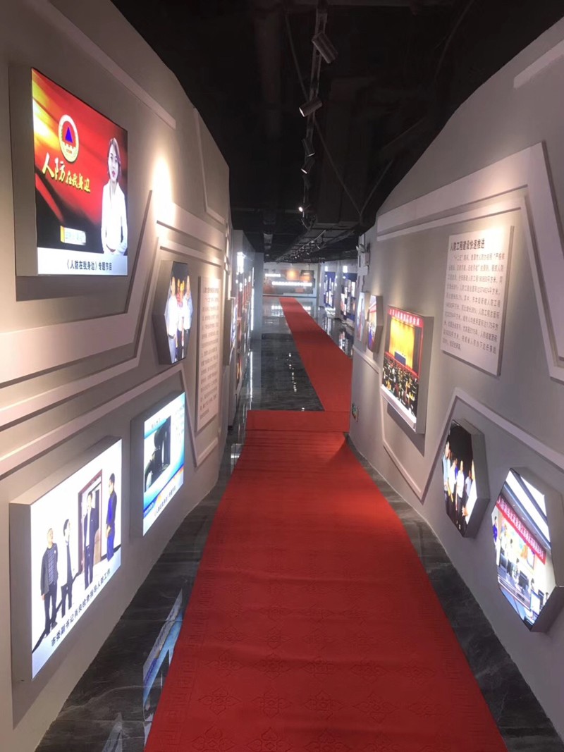 南昌卡布灯箱之消防展览馆