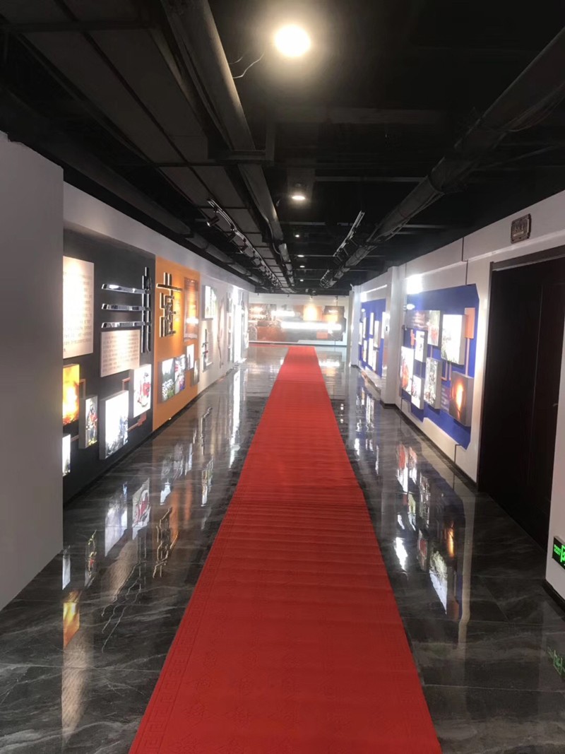 南昌卡布灯箱之消防展览馆