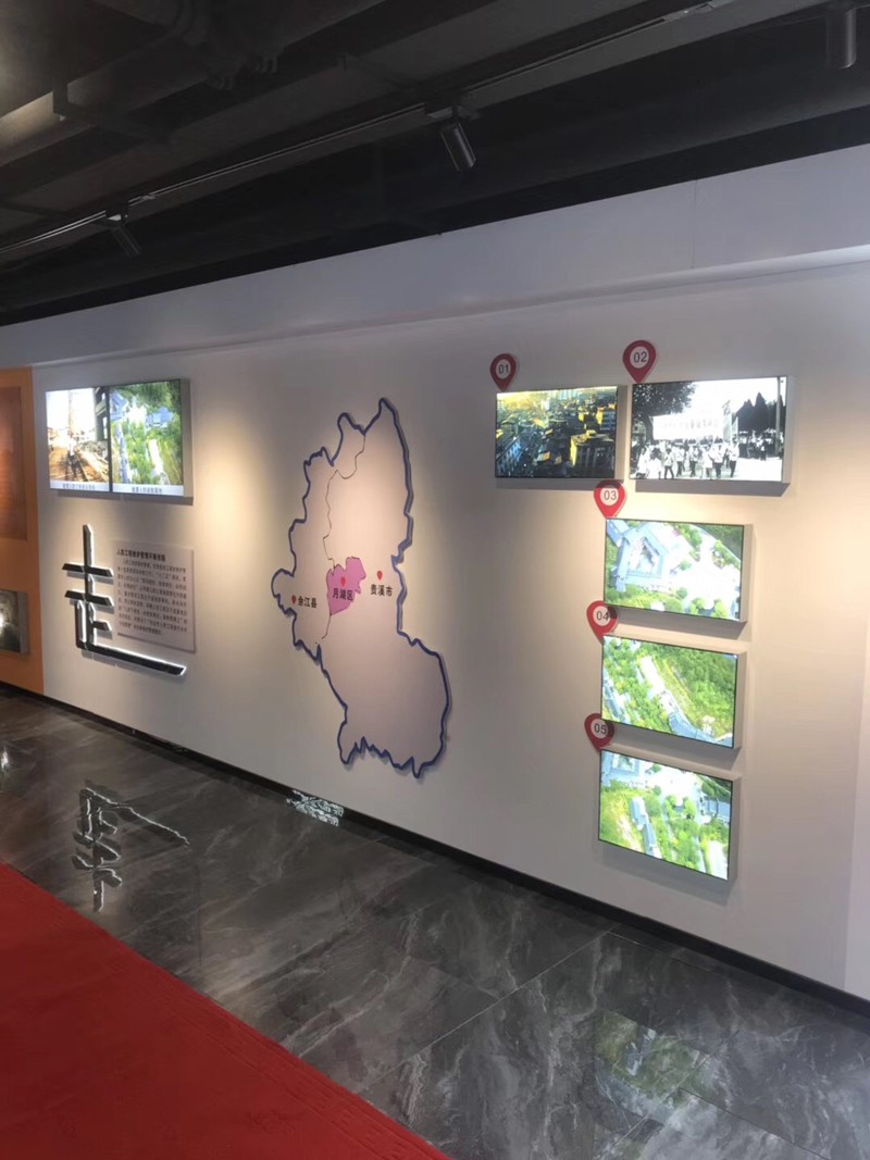 南昌卡布灯箱之消防展览馆